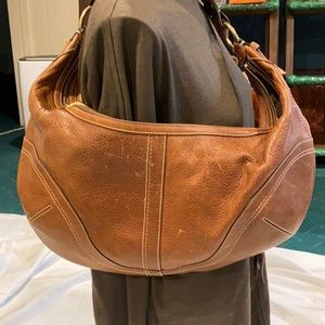 Coach vintage large hobo shoulder bag